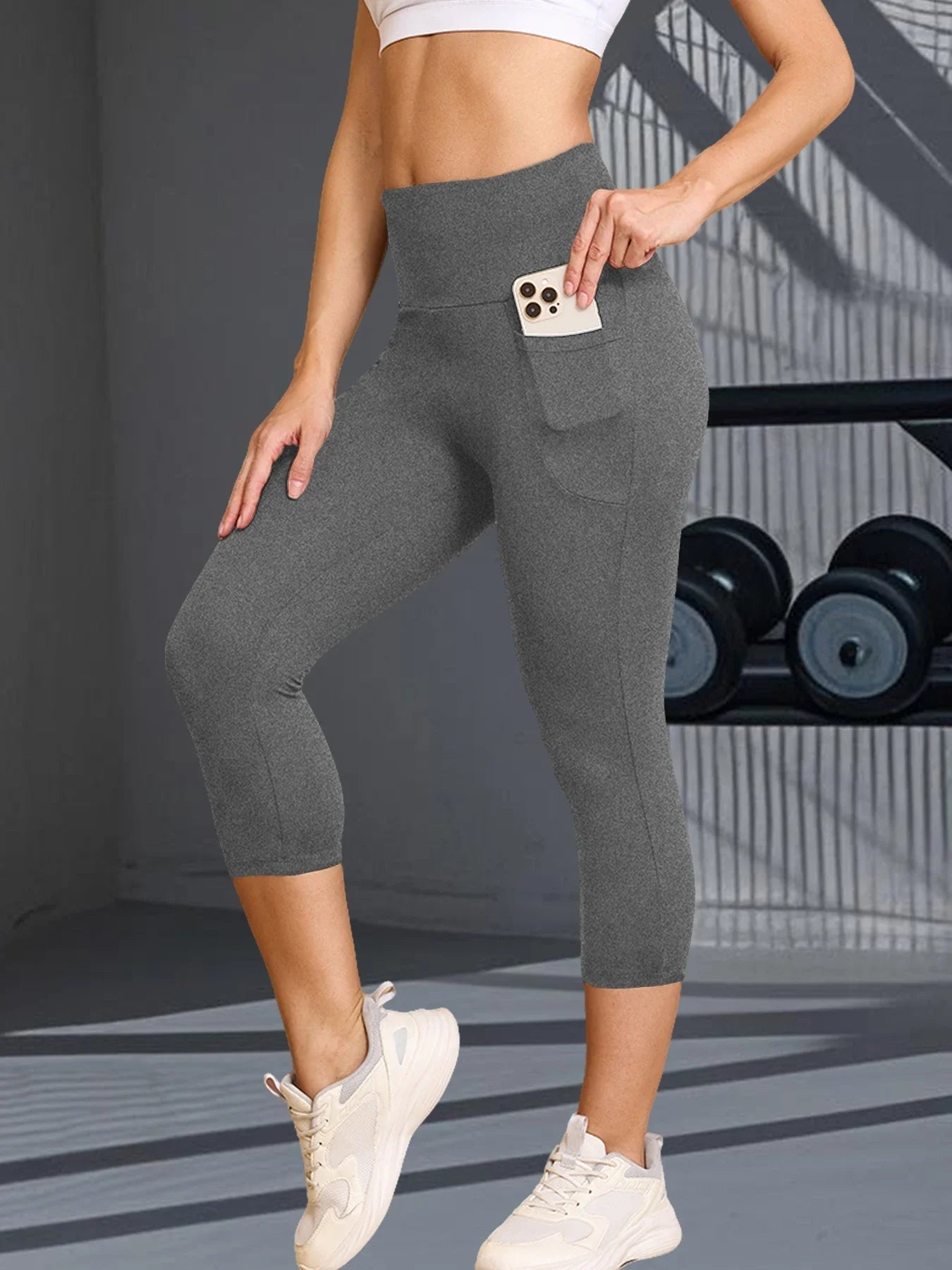 Sleek High-Waisted Leggings