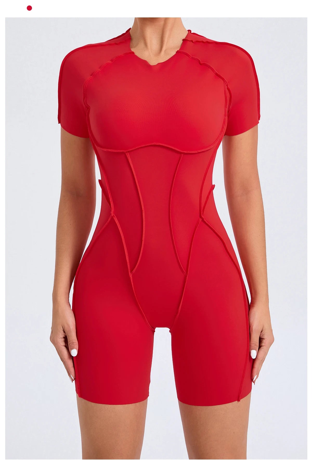Sleek Black High-Neck Bodysuit