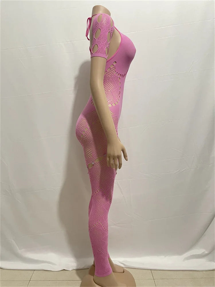 Sexy Cut-Out Bodysuit