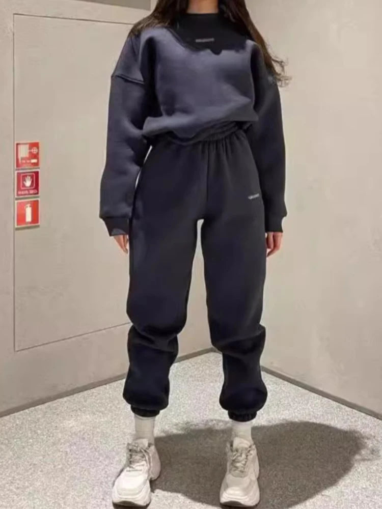 Cozy Two-Piece Lounge Set