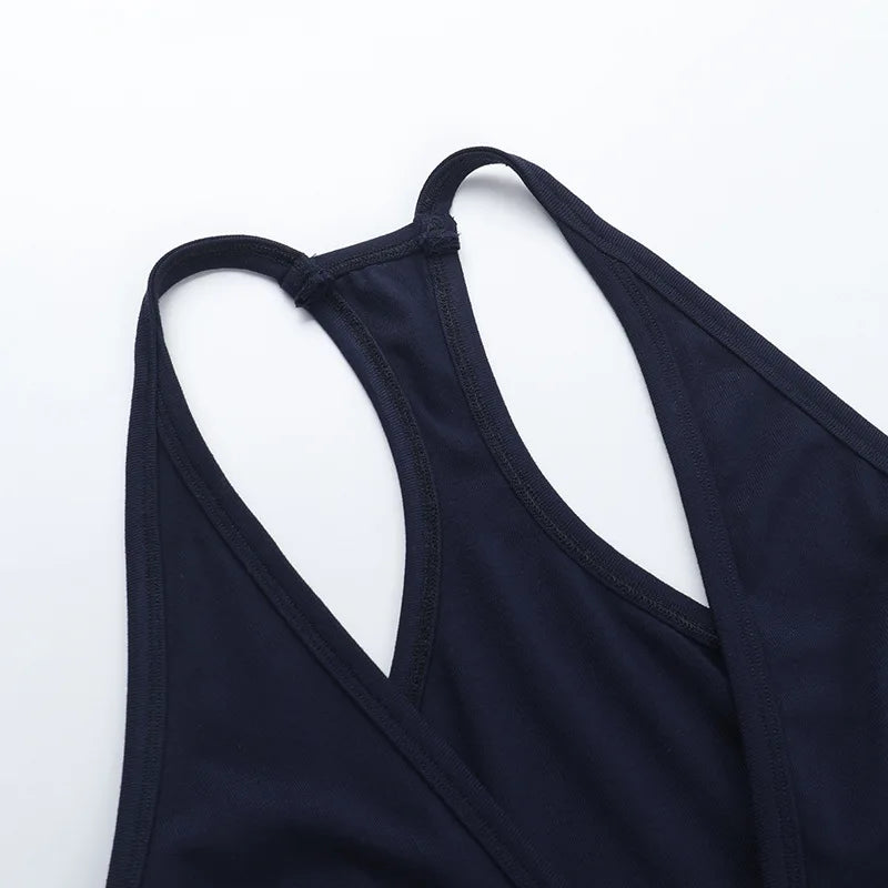 Sleek Black Tank Top