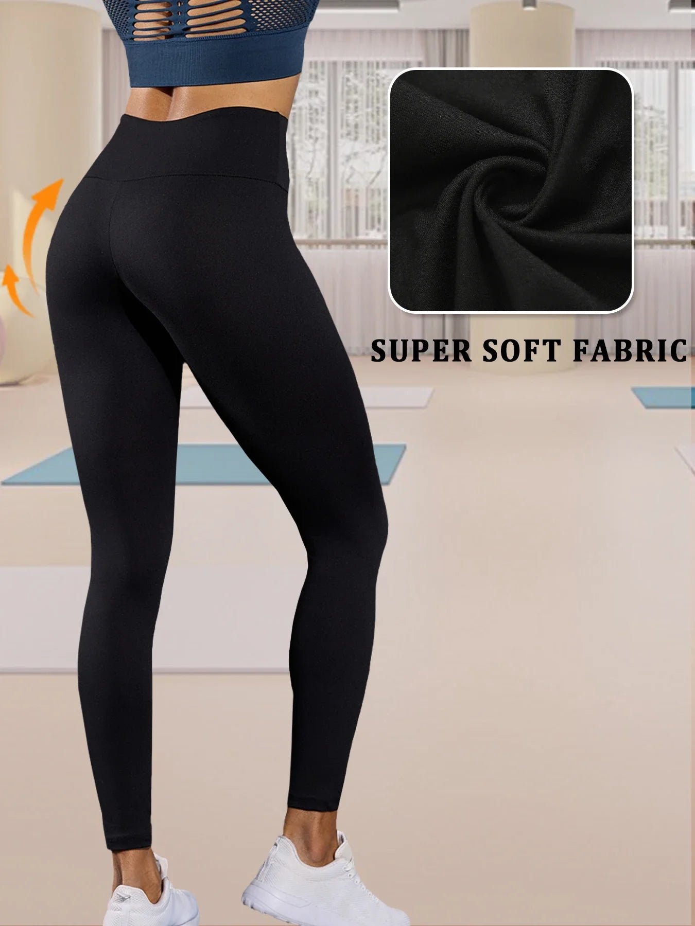 High-Waisted Active Leggings