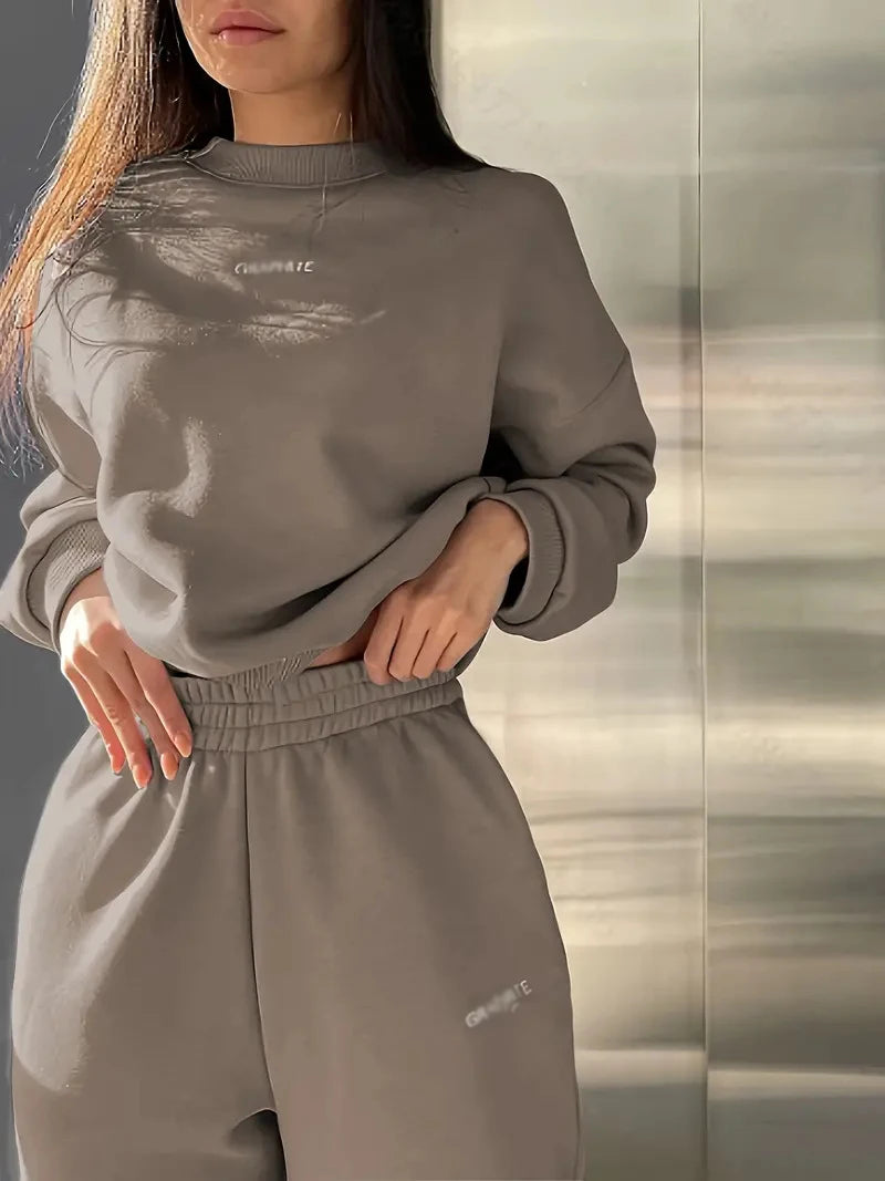 Cozy Two-Piece Lounge Set