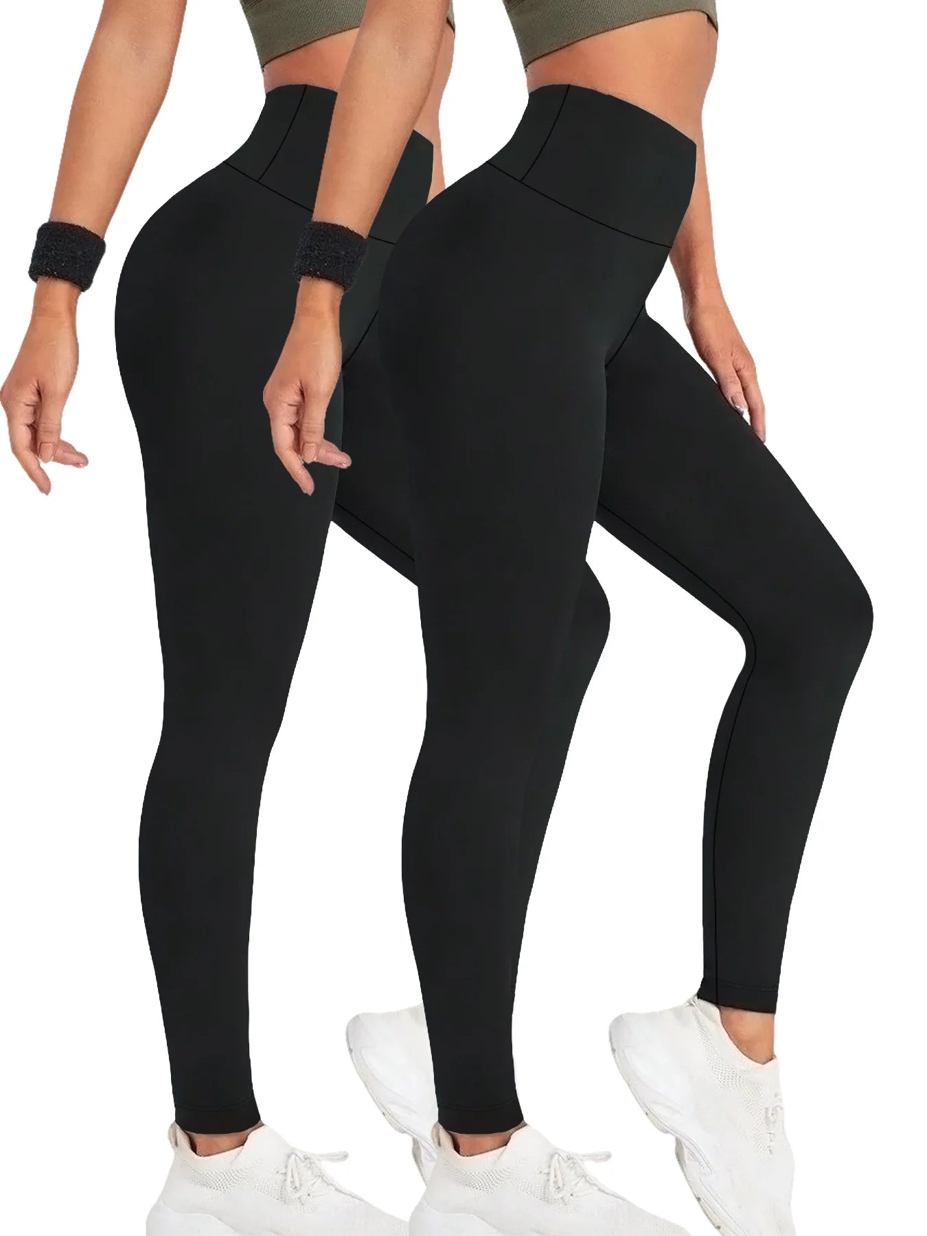 High-Waisted Active Leggings