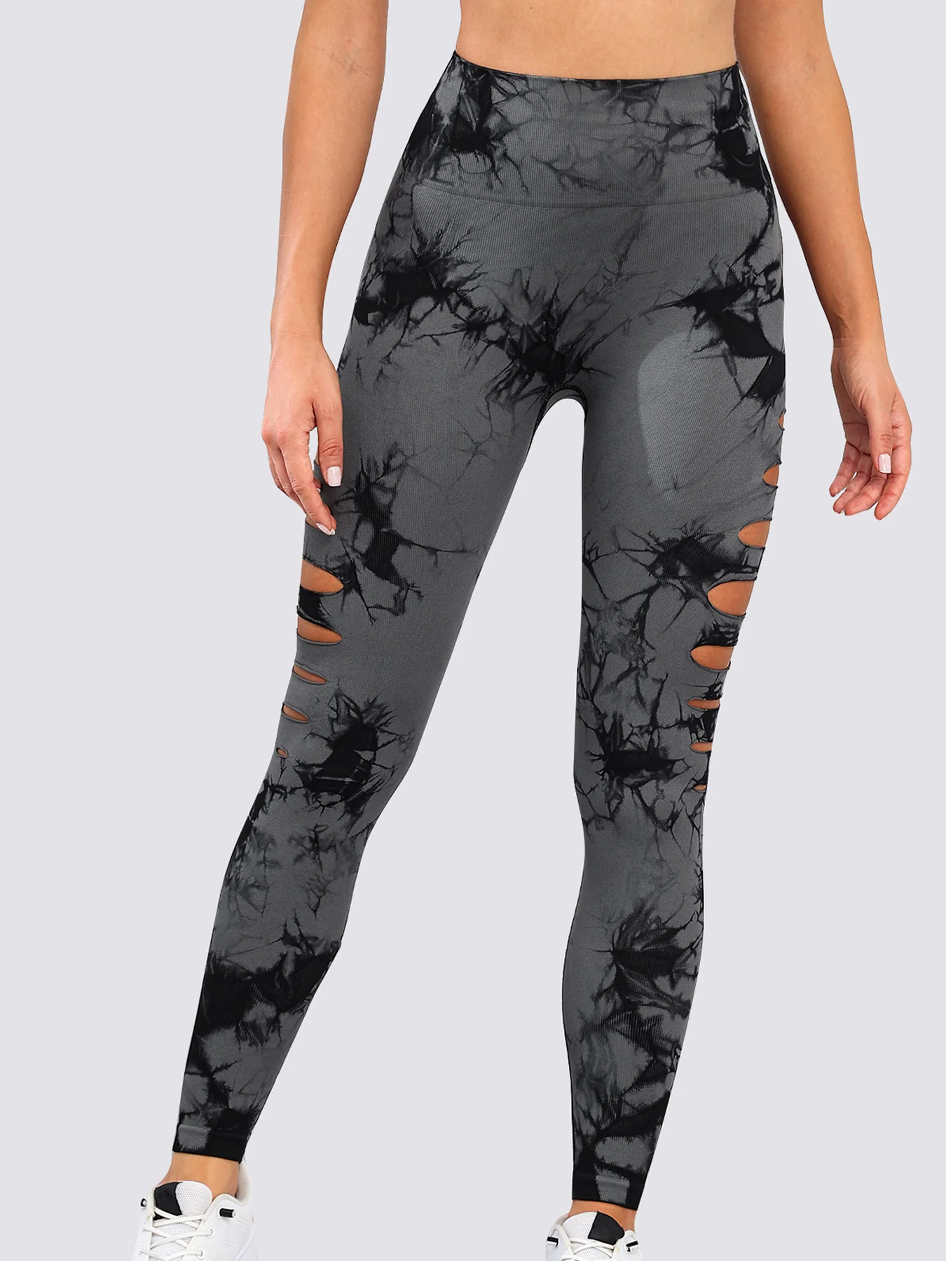 Bold Cut-Out Tummy Control Leggings