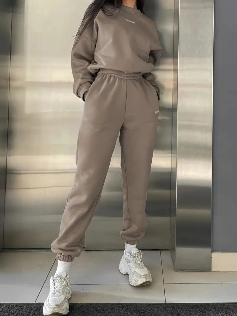 Cozy Two-Piece Lounge Set