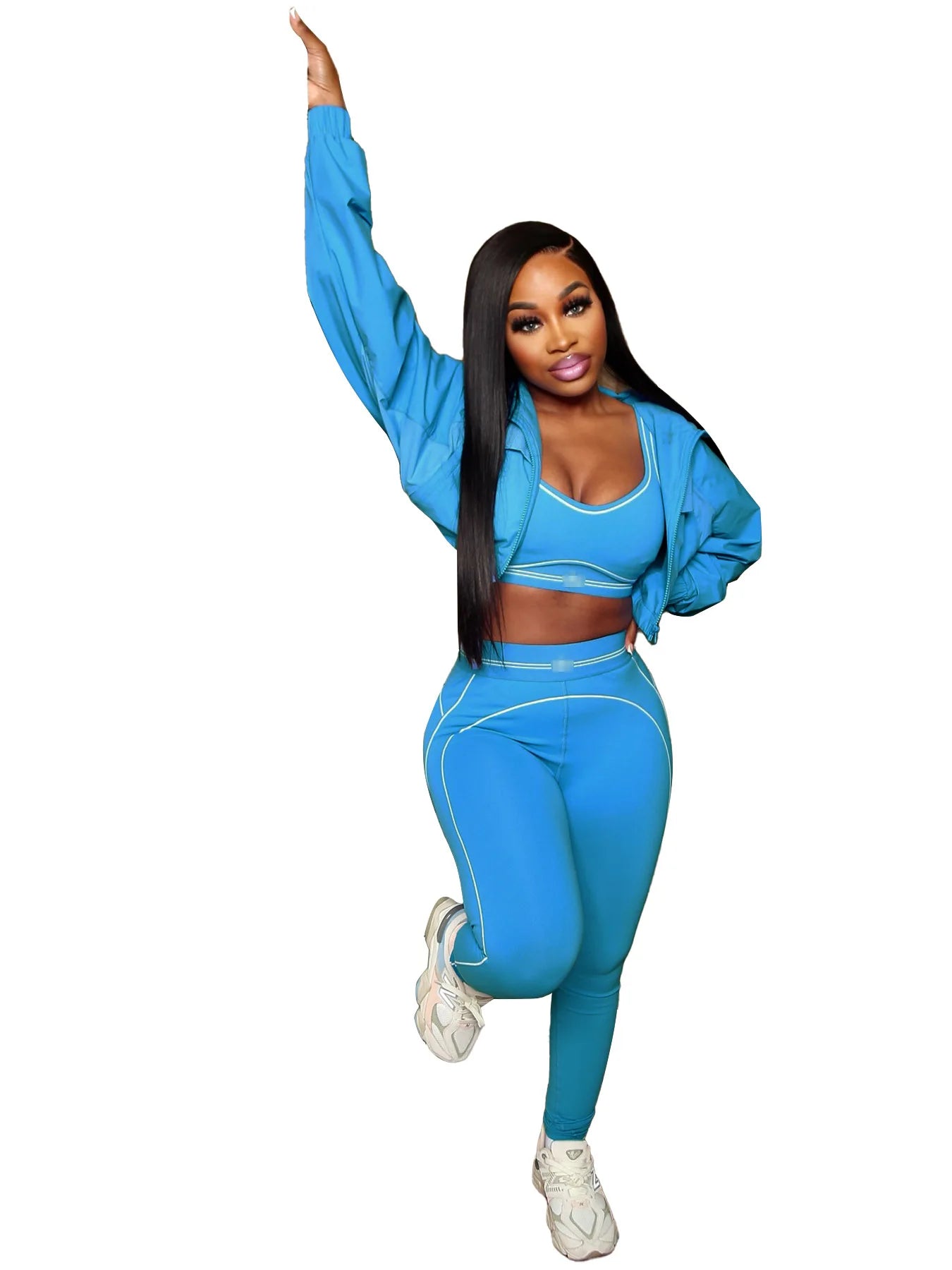 Bold Two-Piece Activewear Set