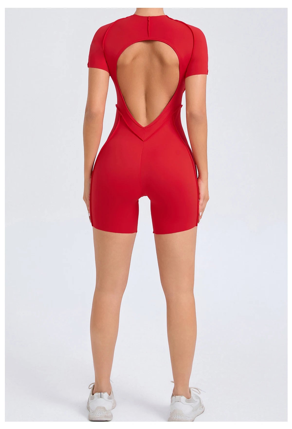 Sleek Black High-Neck Bodysuit