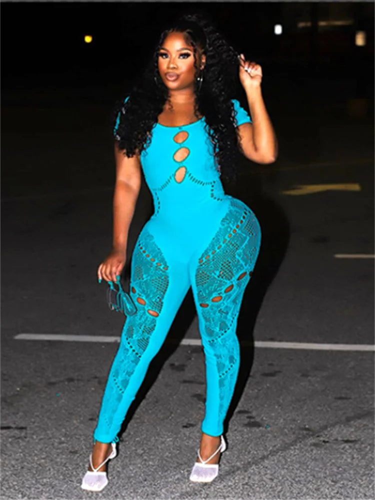 Sexy Cut-Out Bodysuit