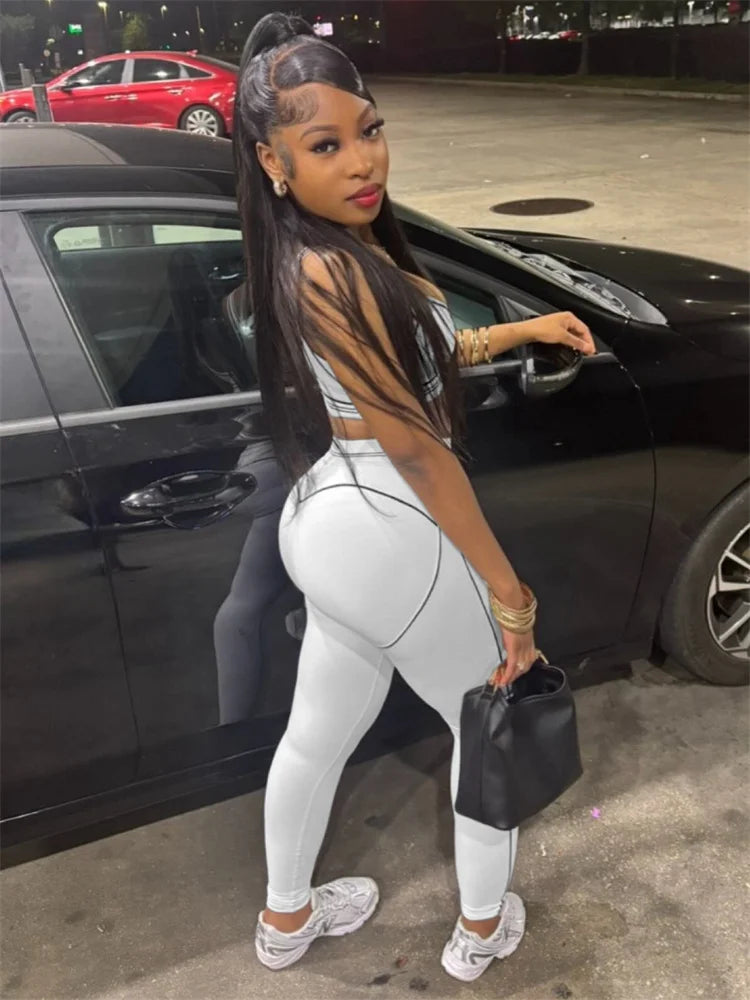 Bold Two-Piece Activewear Set