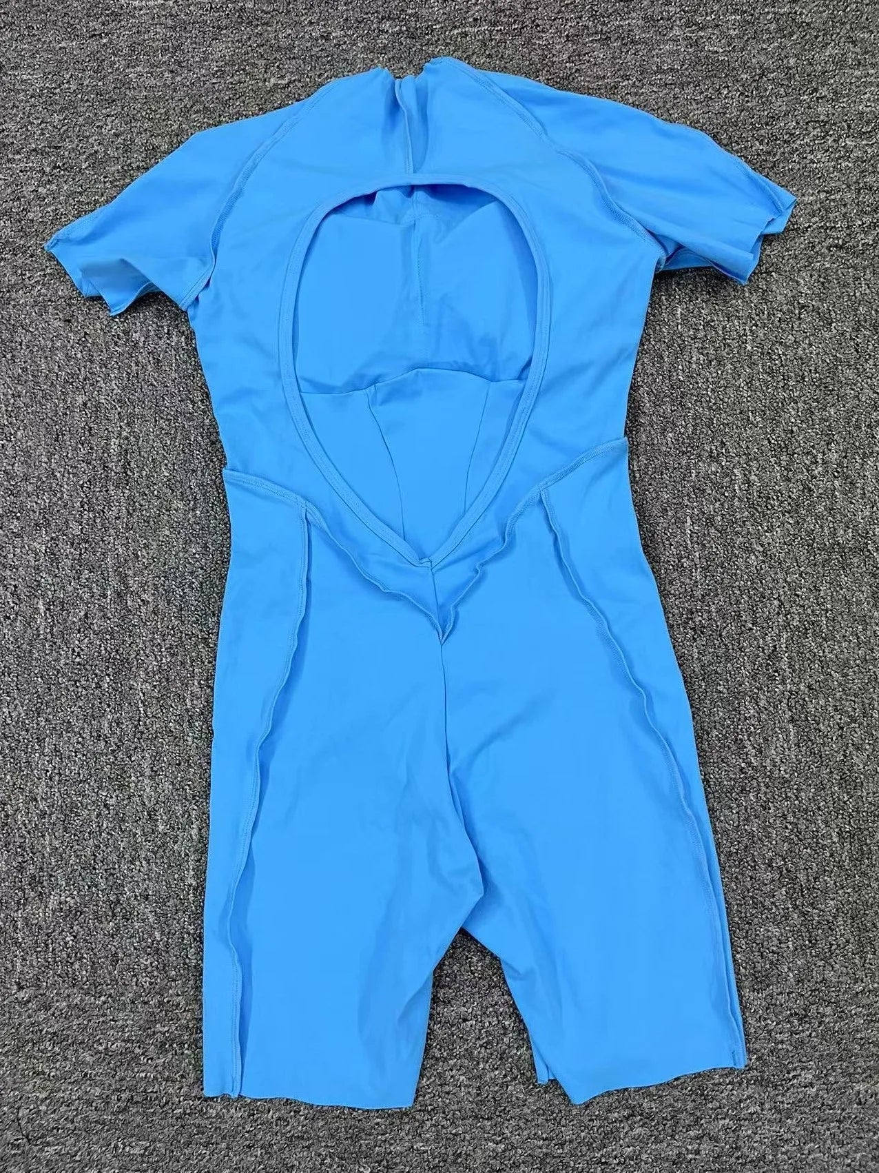 Sleek Black High-Neck Bodysuit
