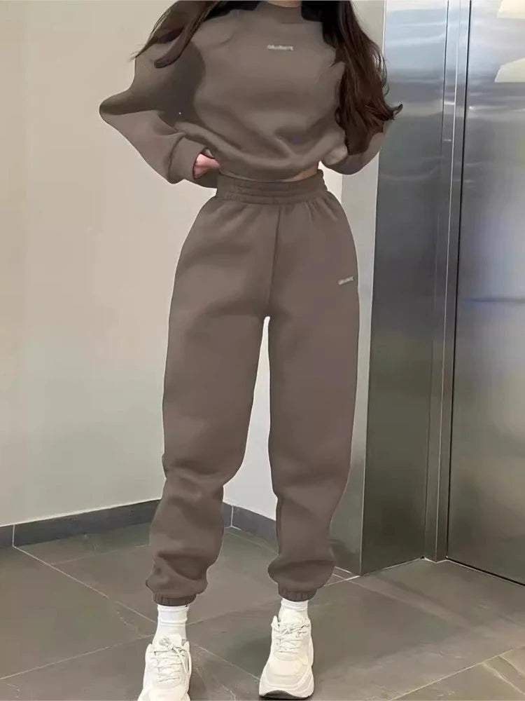 Cozy Two-Piece Lounge Set
