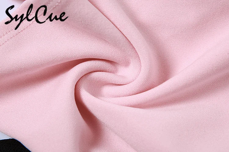 Chic Pink Halter Crop Top