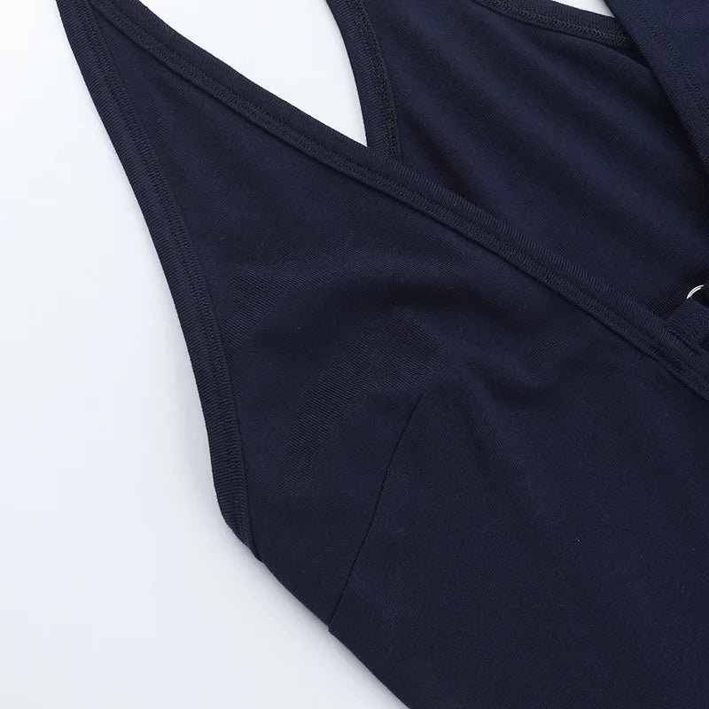 Sleek Black Tank Top