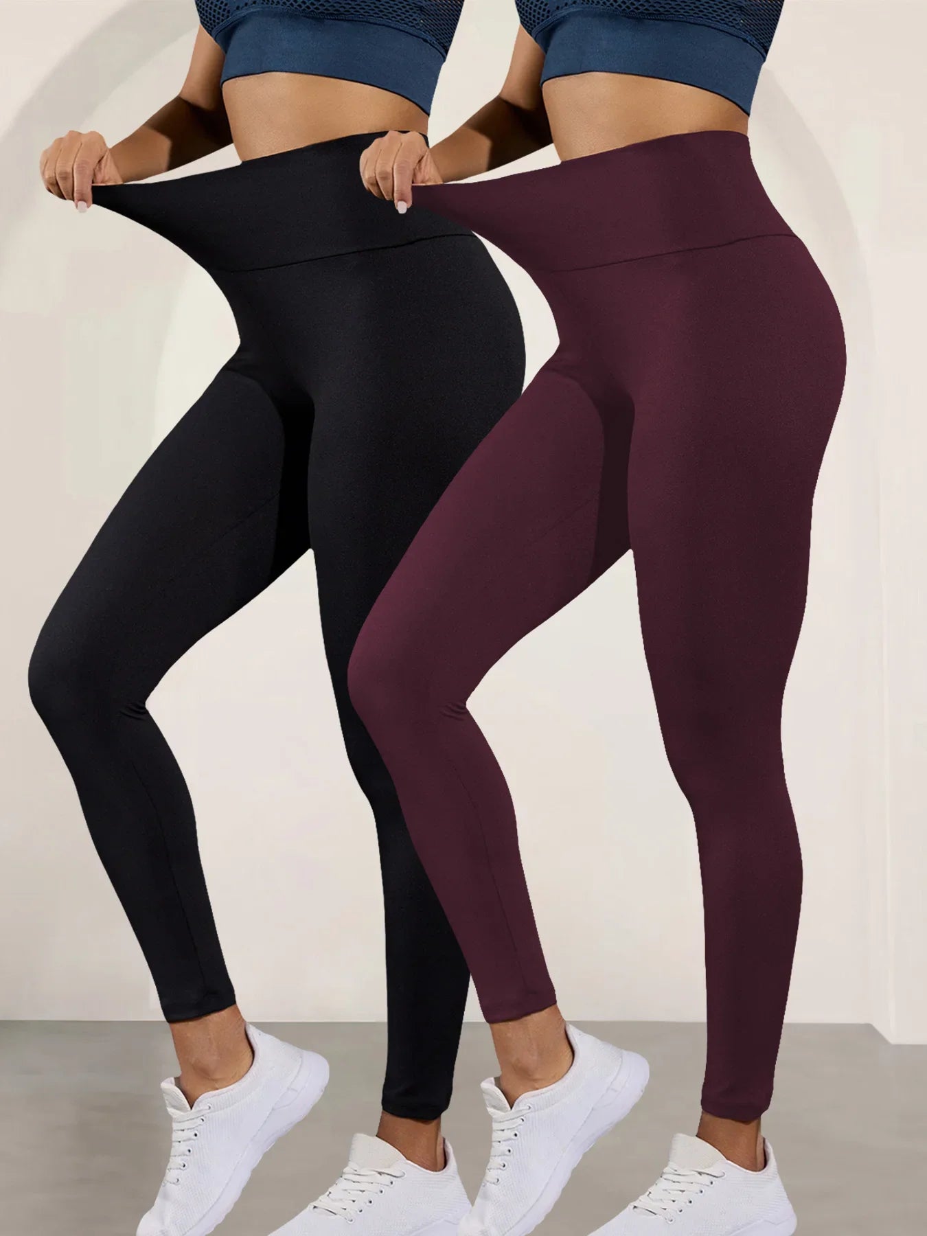 High-Waisted Active Leggings