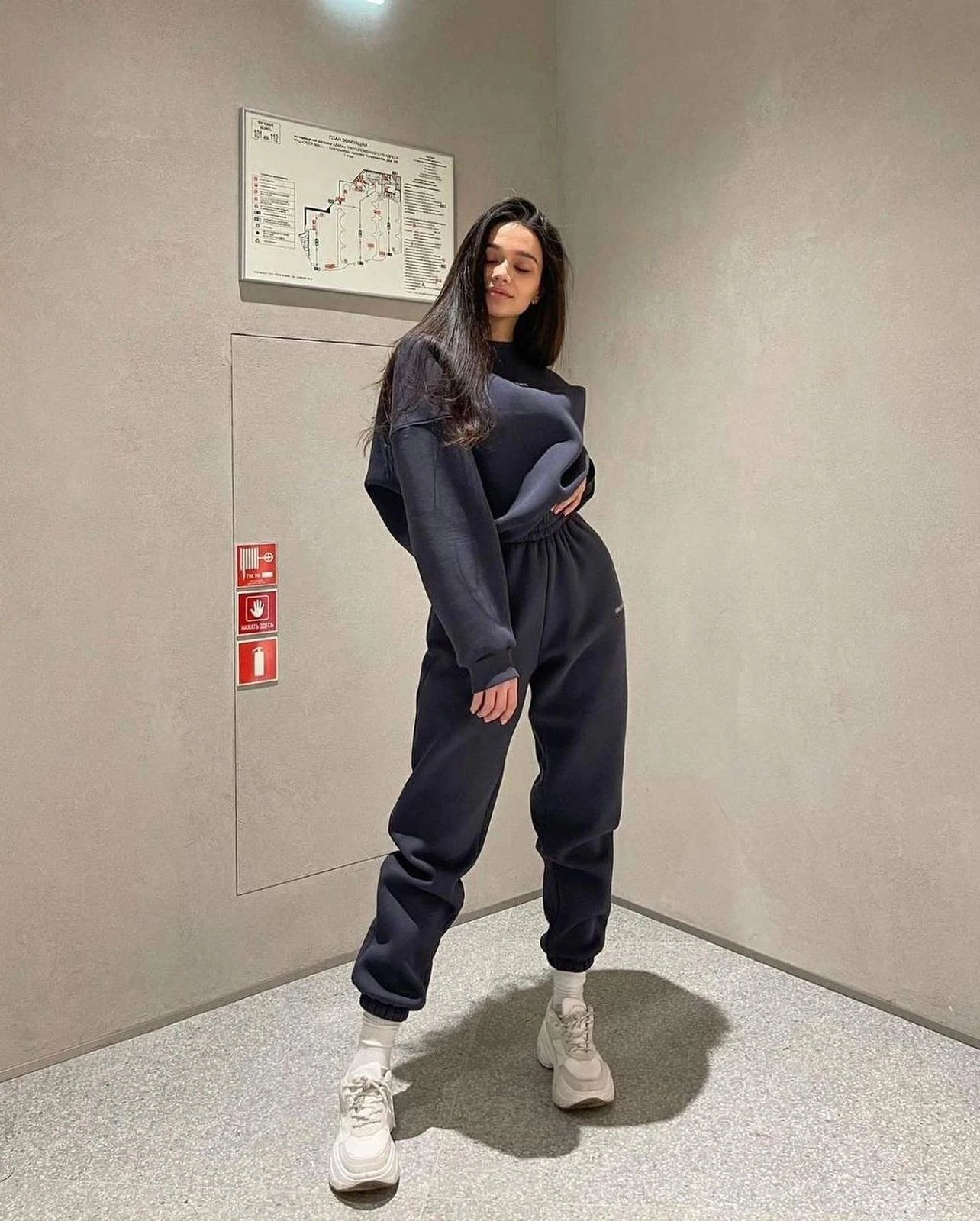 Cozy Two-Piece Lounge Set
