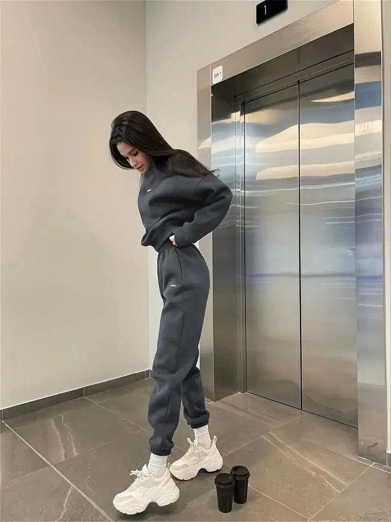 Cozy Two-Piece Lounge Set