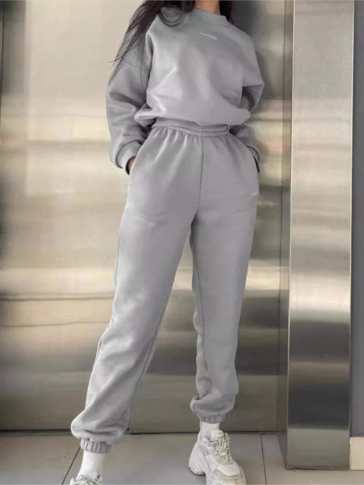 Cozy Two-Piece Lounge Set