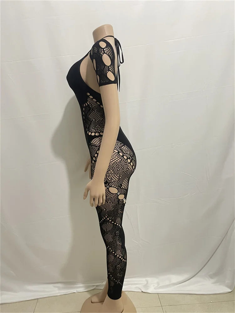 Sexy Cut-Out Bodysuit
