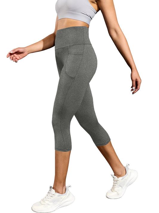 Sleek High-Waisted Leggings
