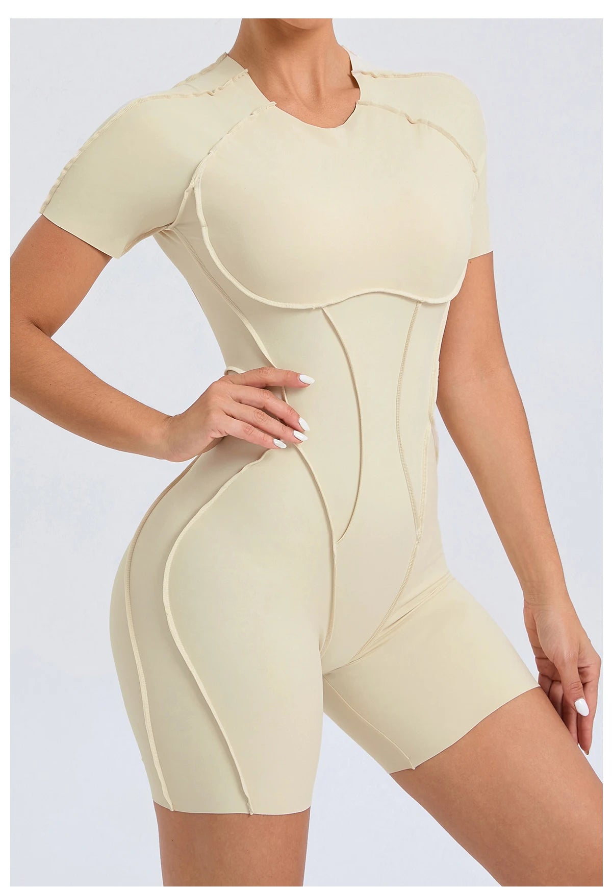 Sleek Black High-Neck Bodysuit