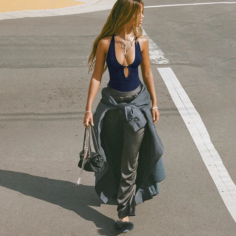 Sleek Black Tank Top