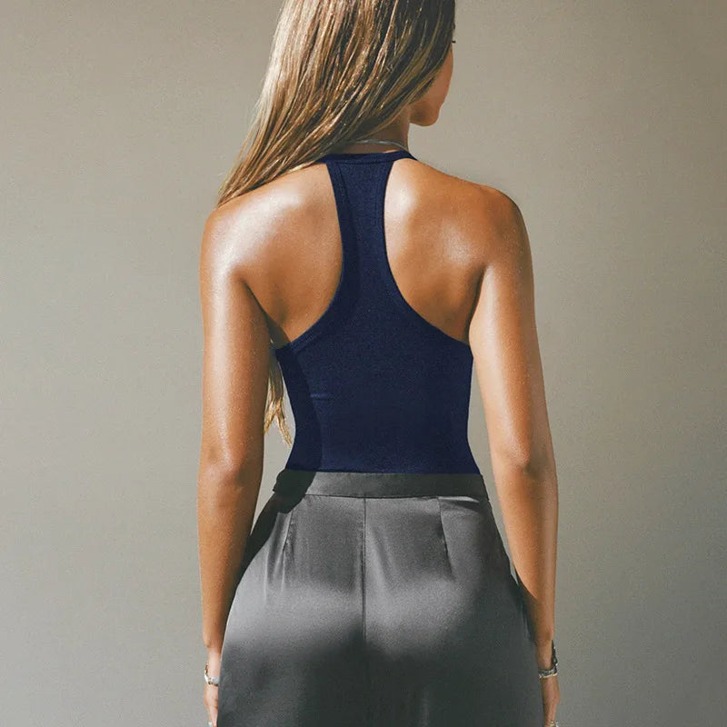 Sleek Black Tank Top