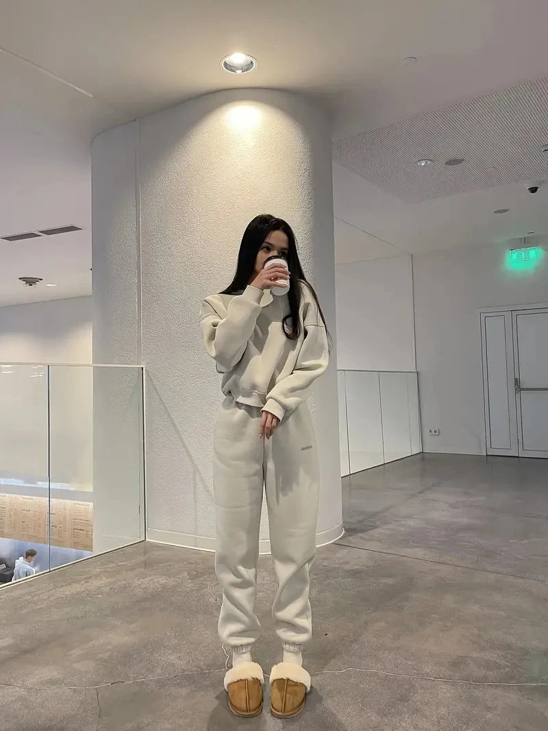 Cozy Two-Piece Lounge Set