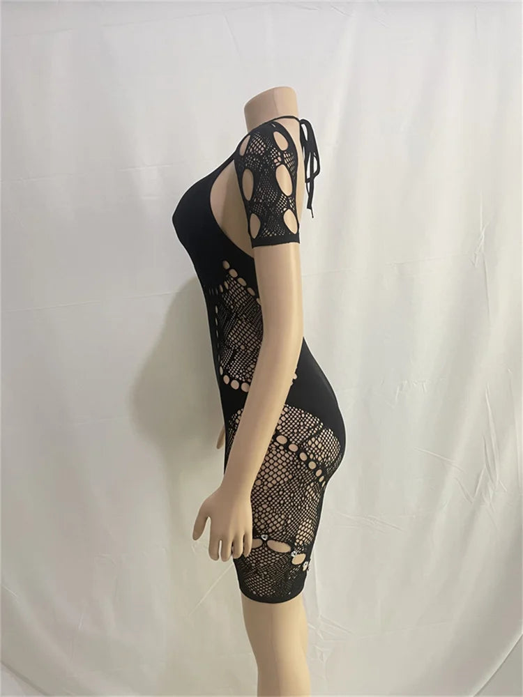 Sexy Cut-Out Bodysuit