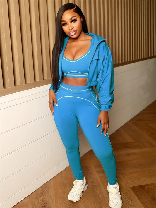 Bold Two-Piece Activewear Set
